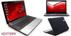 Packard Bell EasyNote TE11-HC-53234G32Mnks. 15,6", 2,6 ГГц, ОЗУ 4096 Мб, диск 500 Гб, WiFi, Bluetooth, аккумулятор на 2 ч.