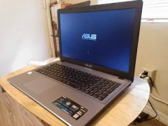 Asus X550CC. 15.6", 1,8����, ��� 4 ��, ���� 1 000���, WiFi: 1, ����������� �� 1��. ����