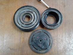 Шкив компрессора кондиционера. Nissan X-Trail, T31, T31R, TNT31 Двигатели: M9R, MR20DE, QR25DE