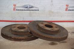 Диск тормозной. Toyota Aristo, JZS160, JZS161 Toyota Soarer, UZZ40 Toyota Altezza, SXE10 Lexus SC430, UZZ40 Lexus GS430, JZS160, UZS161 Lexus GS300, J...