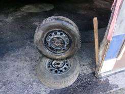 Продам колёса. 5.0x13 4x100.00 ET45 ЦО 54,1 мм.
