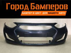 Бампер. Hyundai Solaris, RB Hyundai Accent, RB Двигатель G4FD