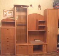 Отдам бесплатно часть стенки горка