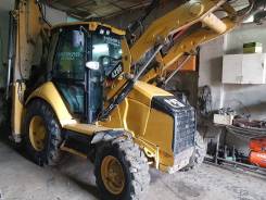 Caterpillar 428F. Экскаватор-погрузчик, 1,00 куб. м.
