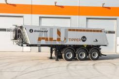 Grunwald. Самосвальный полуприцеп 27 m3 c алюминиевым кузовом., 32 300 кг. Под заказ