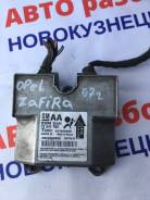 Блок управления airbag. Opel Zafira, A05, P12 Двигатели: A14NET, A16XHT, A18XEL, A18XER, A20DT, A20DTH, Y20DTJ, Z16XER, Z18XER, Z19DTH, Z20DTJ, Z20LEH...