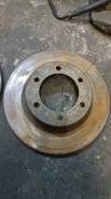 Диск тормозной. Toyota Land Cruiser Prado, KDJ95, KZJ95W, КZJ90, RZJ95W, VZJ90, КZJ95, VZJ90W, KDJ90W, VZJ95, RZJ90W, VZJ95W, KZJ90W, KD95, KDJ90, KDJ...