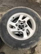 Toyota. 15.0x15", 6x139.70, ET6, ЦО 40,0 мм.