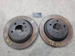Диск тормозной. BMW 5-Series, E39 Двигатели: M47D20, M51D25, M51D25TU, M52B20, M52B25, M52B28, M54B22, M54B25, M54B30, M57D25, M57D30, M62B35, M62B44T...
