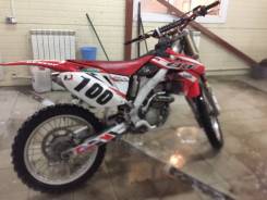 Honda CRF 250R. 250 куб. см., исправен, без птс, с пробегом. Под заказ