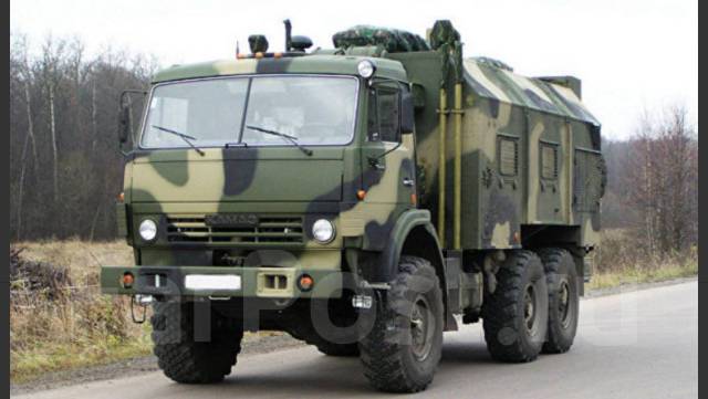 Хабаровск автомобильные войска