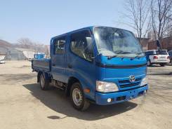 Toyota Dyna. Продажа Грузовика Toyota DYNA 2014г 4WD коробка Б/П "В"кат, 3 000 куб. см., 1 500 кг.