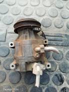Компрессор кондиционера. Toyota Corolla Fielder, NZE121, NZE121G Двигатель 1NZFE