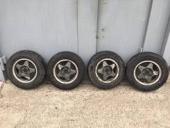 Продам колеса 165/R13/8PR LT + литые диски!. 5.0x13 4x100.00 ET35