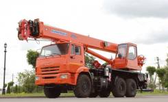 Клинцы КС-55713-5К-3. Автокран КС-55713-5к-3 Клинцы на шасси Камаз-43118, 25 000 кг., 28,00 м.