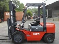 Bull FD30. Дизельный вилочный погрузчик BULL FD 30, 3 000 кг., Дизельный