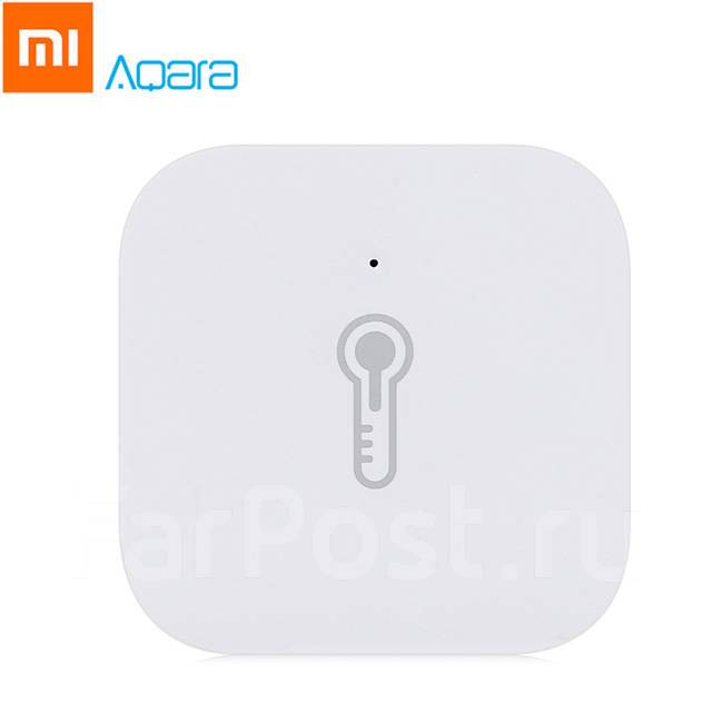 Умный дом Xiaomi. Датчик температуры, влажности, давления Aqara(Zigbee ...