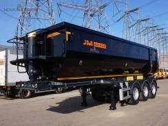 JM Kipper. Новый самосвальный полуприцеп 30 куб. м, 33 200 кг.