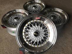 BBS. 7.5x16", 4x100.00, 4x114.30, ET18, ЦО 73,1 мм.