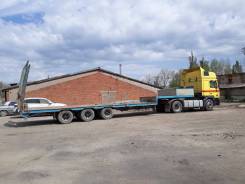 MAN F2000. Продаётся сцепка. Тягач MAN + Трал, 12 000 куб. см., 19 000 кг.