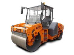 Завод ДМ DM-10-VD. Каток дорожный двухвальцовый вибрационный DM-10-VD, 4 750 куб. см. Под заказ
