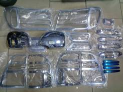 Накладки наружные. Toyota Land Cruiser, FZJ100, HDJ100, HDJ100L, J100, UZJ100, UZJ100L, UZJ100W