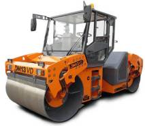 Завод ДМ DM-13-VD. Каток дорожный двухвальцовый вибрационный DM-13-VD, 4 750 куб. см. Под заказ