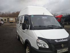 ГАЗ 225000. Продам газель луидор 225000, 2 500 куб. см., 14 мест