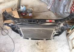 Рамка радиатора. Audi A4, 8E2, 8E5 Audi S4, 8E2, 8E5 Двигатели: ALT, ALZ, AMM, ASN, AVK, AWA, BBJ, BDV, BGN