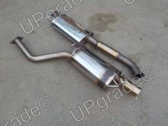 Выхлопная система. Toyota Mark II, JZX100, JZX90 Toyota Cresta, JZX100, JZX90 Toyota Chaser, JZX100, JZX90 Двигатели: 1JZGE, 1JZGTE