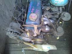 Двигатель в сборе. Nissan Vanette Nissan Vanette Truck, PGJC22 Двигатель A15S