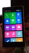 Nokia XL. Б/у, Белый, Dual-SIM