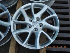 Nissan. 6.5x17", 5x114.30, ET52.5, ЦО 67,0 мм.