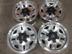 Toyota. 7.0x15, 6x139.70, ET8, ЦО 106,0 мм.