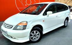 Honda Stream. автомат, 4wd, 1.7 (158 л.с.), бензин, 205 000 тыс. км