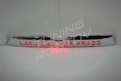 Накладка на дверь. Toyota Land Cruiser Prado, GRJ151W, TRJ150W, GDJ150L, GRJ150W, GDJ151W, TRJ150L, GDJ150W, GRJ150L, TRJ150, GRJ150, GDJ150 Двигатели...