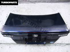 Крышка багажника. Toyota Chaser, GX100, GX105, JZX100, JZX101, JZX105, LX100, SX100 Двигатели: 1GFE, 1JZGE, 1JZGTE, 2JZGE, 2LTE, 4SFE