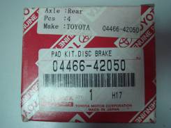 Колодки тормозные. Toyota RAV4, ACA20, ACA20W, ACA21, ACA21W, ACA22, ACA23, ACA26, ACA28, CLA20, CLA21, ZCA25, ZCA25W, ZCA26, ZCA26W Двигатели: 1AZFE...