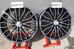 Zumbo Wheels. 7.5x17", 5x108.00, 5x114.30, ET42, ЦО 73,1 мм. Под заказ