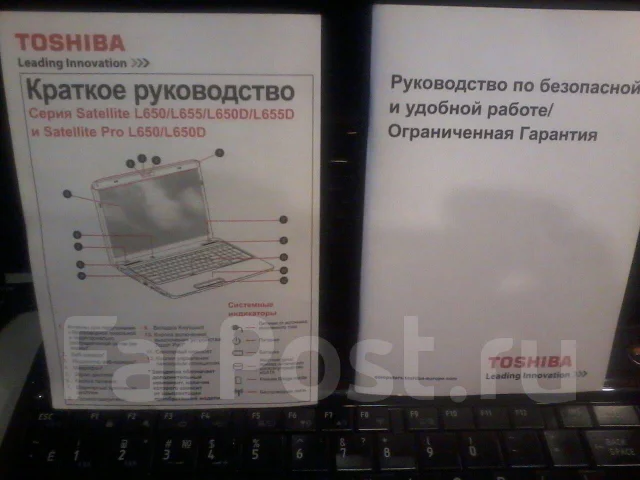 Toshiba Satellite L655-1D7. 15.6", WiFi: 1, Bluetooth: 1, ����������� �� 3��. ����