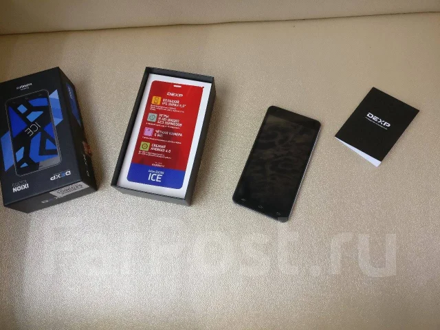 DEXP Ixion ES355 Ice. �/�, ������, 3G, Dual-SIM ����