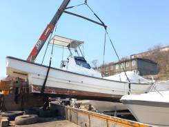 Yanmar. 1996 год год, длина 8,20 м., двигатель стационарный, 75,00 л.с., дизель