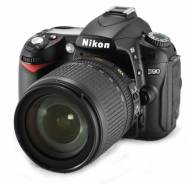 Nikon D90 Kit. 10 - 14.9 Мп, зум: 5х