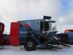 Asa-Lift. Продам прицепной двухрядный морковоуборочный комбайн T200-DF ASA-LIFT, В рассрочку