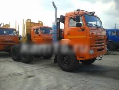 КамАЗ 43118-46. Шасси Камаз-43118-3090-50, 10 800 куб. см., 14 000 кг., 6x6