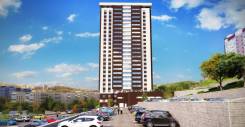 1-комнатная, проспект Красного Знамени 114а. Третья рабочая, частное лицо, 54 кв. м. Дом снаружи