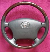 Руль. Toyota: Avalon, Land Cruiser, Aristo, Celsior, Camry Gracia, Avensis, Hilux Surf, Camry, Land Cruiser Prado, Brevis, Avensis Verso, Alphard, Cha...