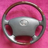 Руль. Toyota: Avalon, Land Cruiser, Aristo, Celsior, Camry Gracia, Avensis, Camry, Hilux Surf, Land Cruiser Prado, Brevis, Alphard, Avensis Verso, Cha...