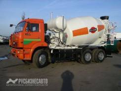 Tigarbo. Автобетоносмеситель 69366V на шасси Камаз-6520 9м3, 6 700 куб. см., 9,00 куб. м.