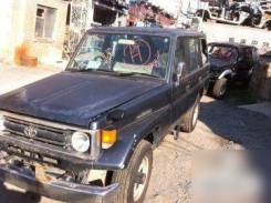 Toyota Land Cruiser. HZJ77, 1HZ